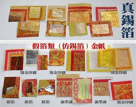 神明墊金紙|金紙用途完整指南：四色金、九金九銀，祭祀不迷路 